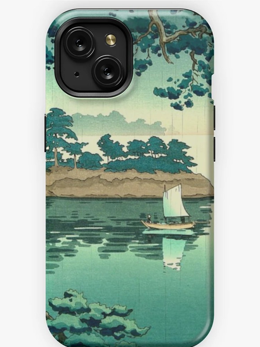 Redbubble Tsuchiya Koitsu - Rain At Matsushima Iphone Case Online