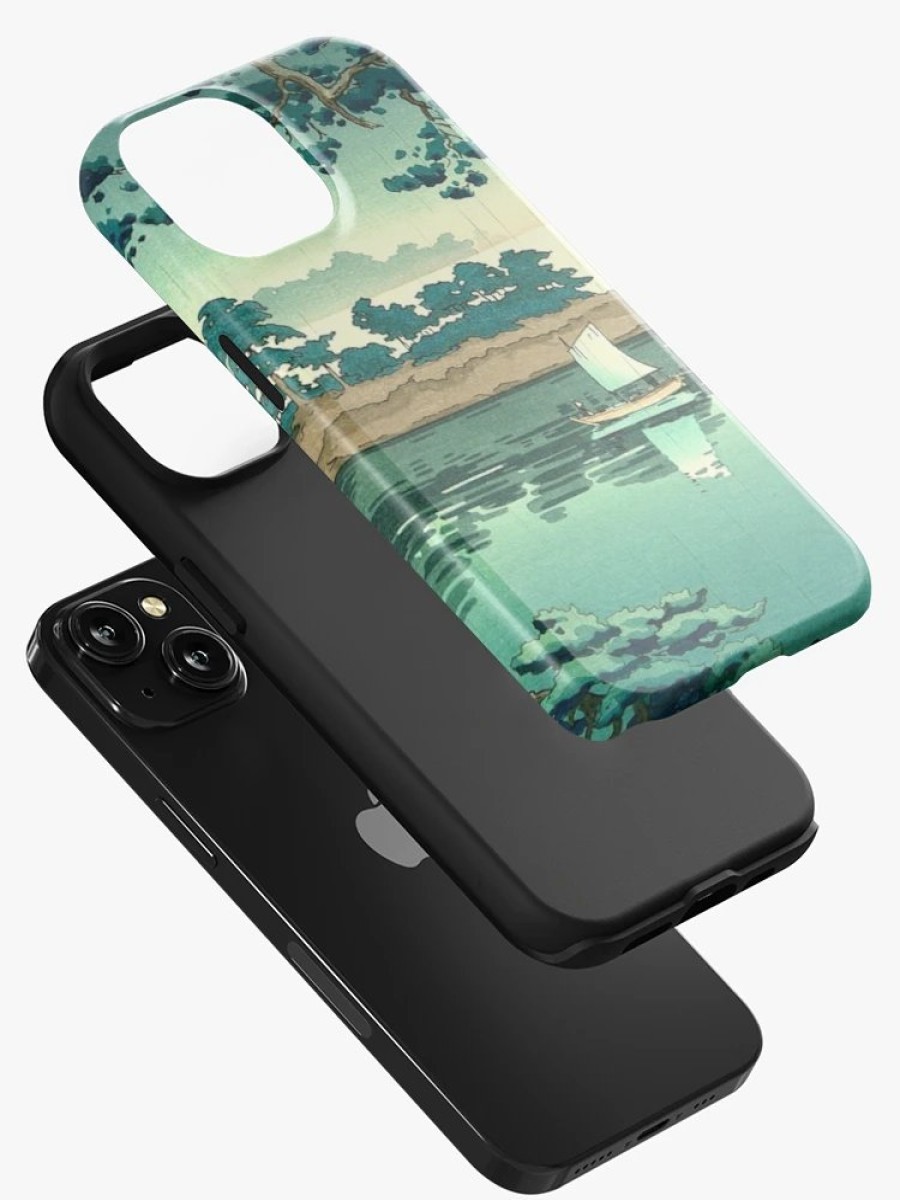 Redbubble Tsuchiya Koitsu - Rain At Matsushima Iphone Case Online