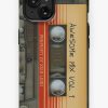 Redbubble Awesome Transparent Mix Cassette Tape Volume 1 Iphone Case Best