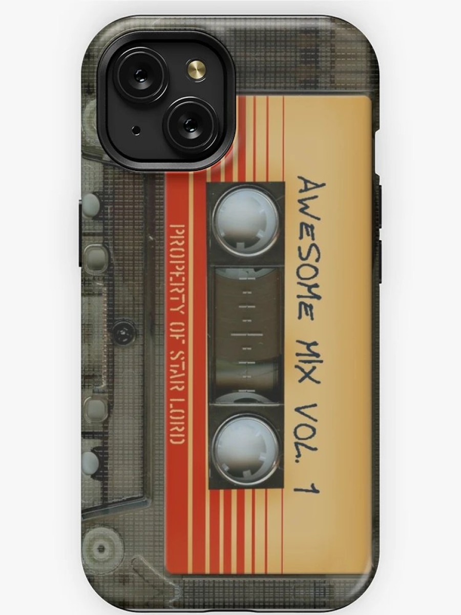 Redbubble Awesome Transparent Mix Cassette Tape Volume 1 Iphone Case Best