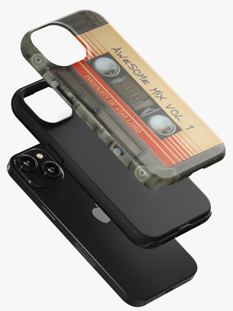 Redbubble Awesome Transparent Mix Cassette Tape Volume 1 Iphone Case Best