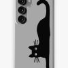 Redbubble Black Cat Samsung Galaxy Phone Case Best