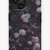 Redbubble Midsummer Nights Dream #Dark Floral #Midnight #Black #Rose #Night Iphone Case Best