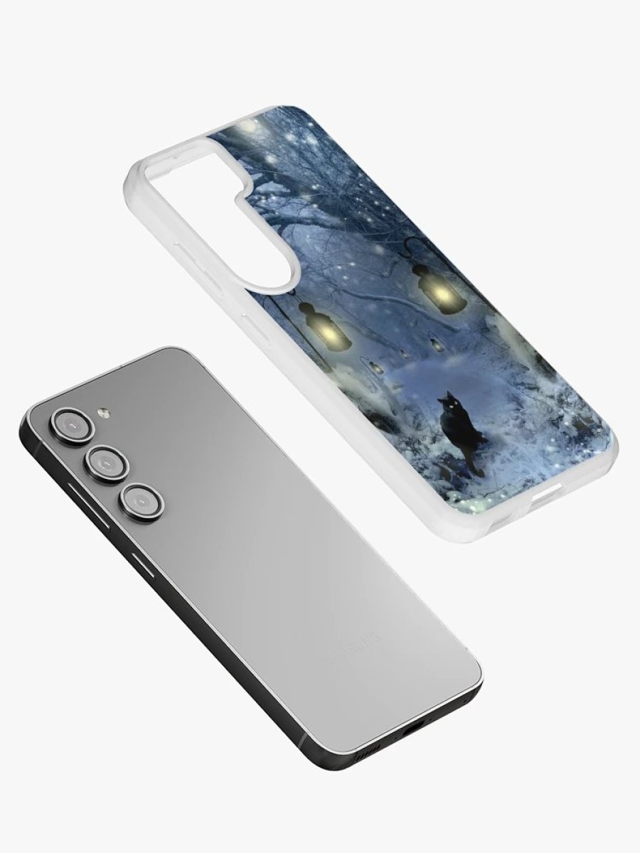 Redbubble Winter Twilight Samsung Galaxy Phone Case Hot