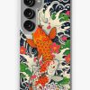 Redbubble Koi Fish Pond Samsung Galaxy Phone Case New