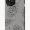 Redbubble Red Alder Cone Line Drawing Seamless Pattern Design Iphone Case Online