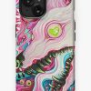 Redbubble Glitterwolf Acrylic Painting Iphone Case Hot