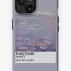 Redbubble Monet Art Aesthetic Phone Case Purple Painting Iphone Case Clearance