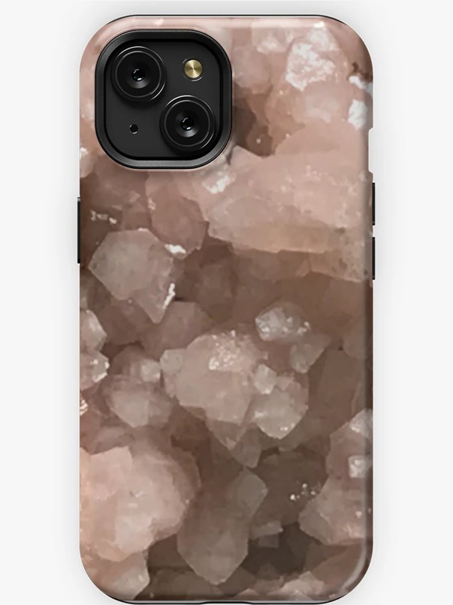 Redbubble Gemstone Series - Pink Iphone Case Clearance