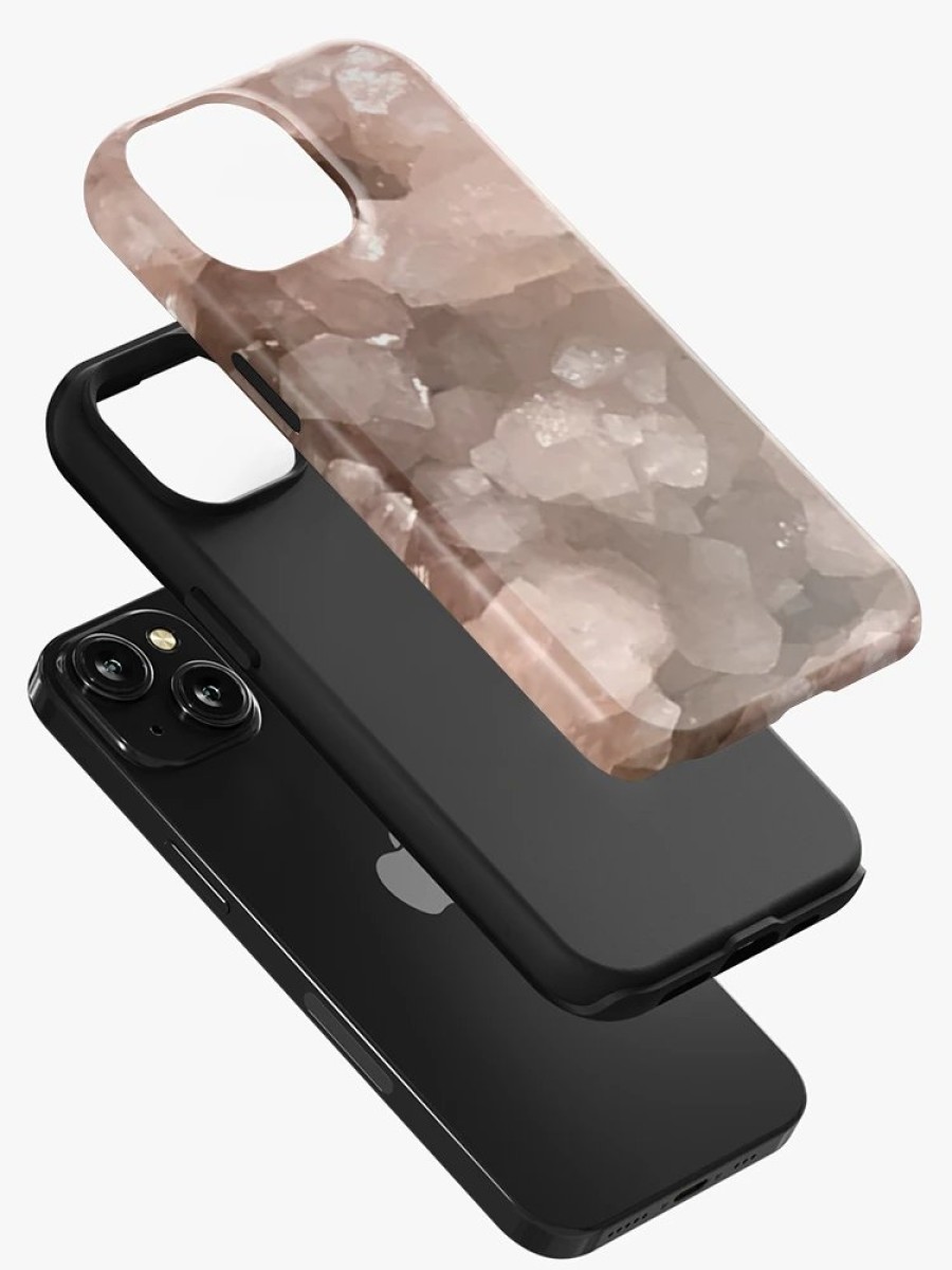 Redbubble Gemstone Series - Pink Iphone Case Clearance