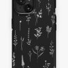 Redbubble Black Wildflowers Pattern Iphone Case Clearance