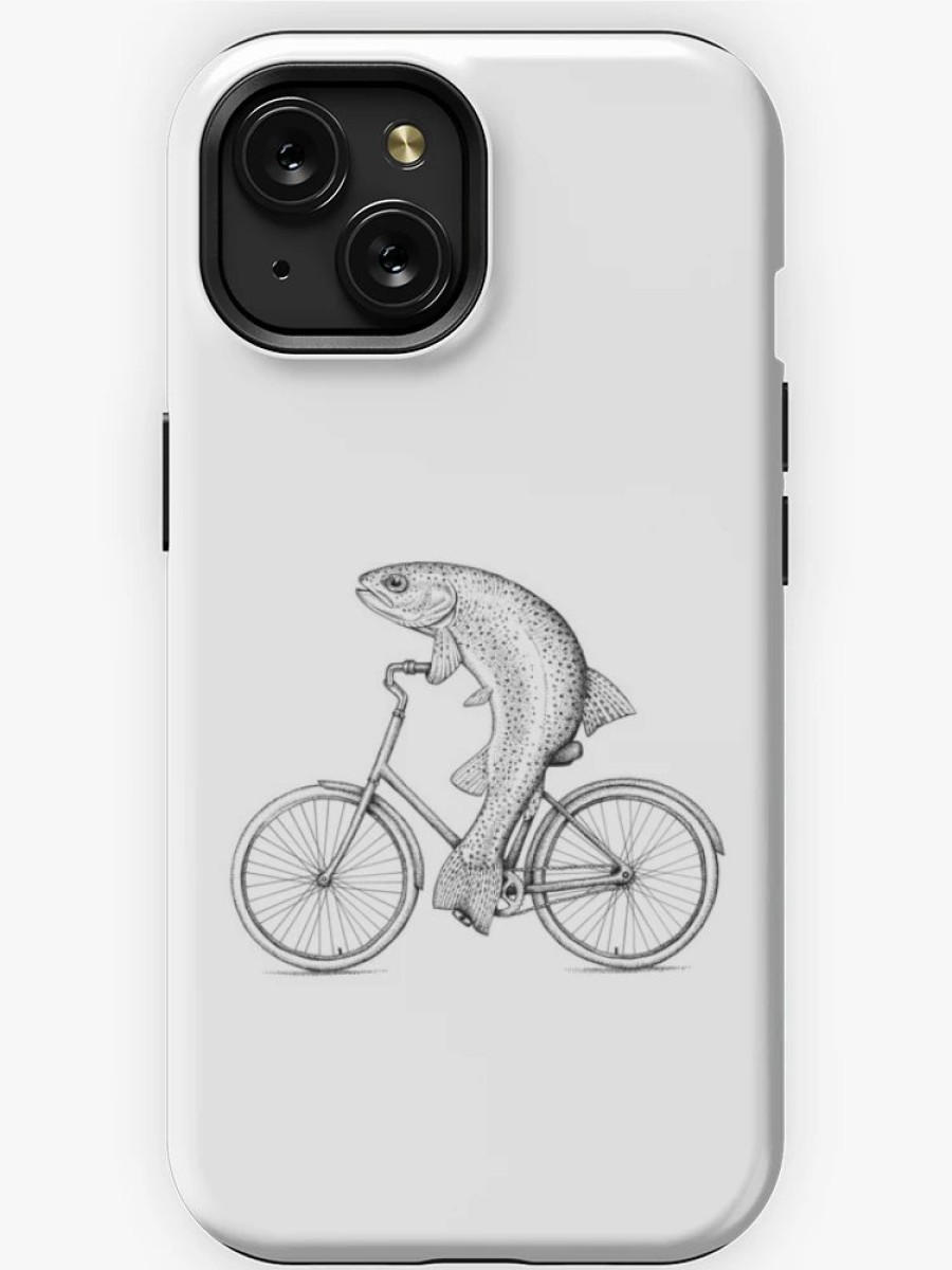 Redbubble Bike Trout Iphone Case Clearance