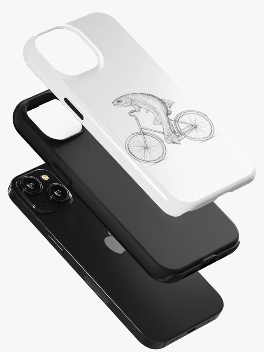 Redbubble Bike Trout Iphone Case Clearance