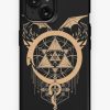 Redbubble Gilded Snakes Of Alchemy Iphone Case Hot