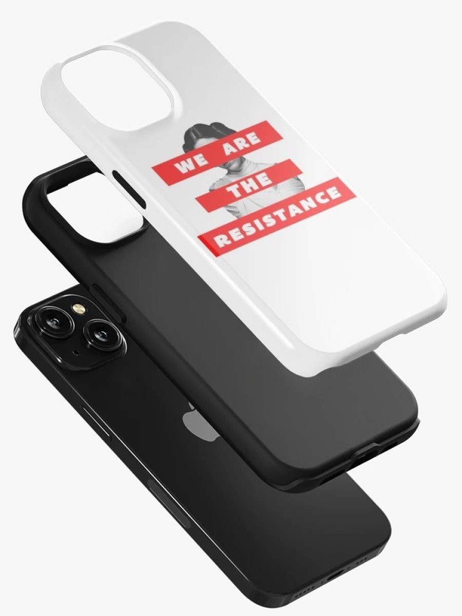 Redbubble We Are The Resistance Part. Deux Iphone Case Hot