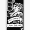 Redbubble Do No Harm- Black Tee Samsung Galaxy Phone Case New