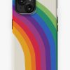 Redbubble Groovy - Rainbow 70S 1970S Style Retro Throwback Minimal Happy Hippie Art Decor Iphone Case Wholesale