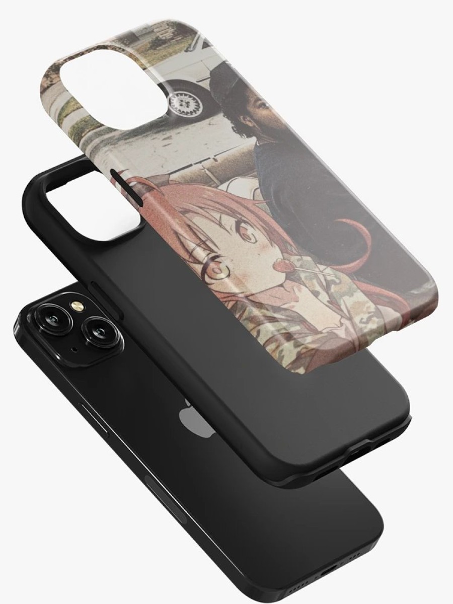 Redbubble Waifuz N The Hood Feat Kyoko Sakura Iphone Case Wholesale