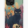 Redbubble Skull Kitty Iphone Case Hot