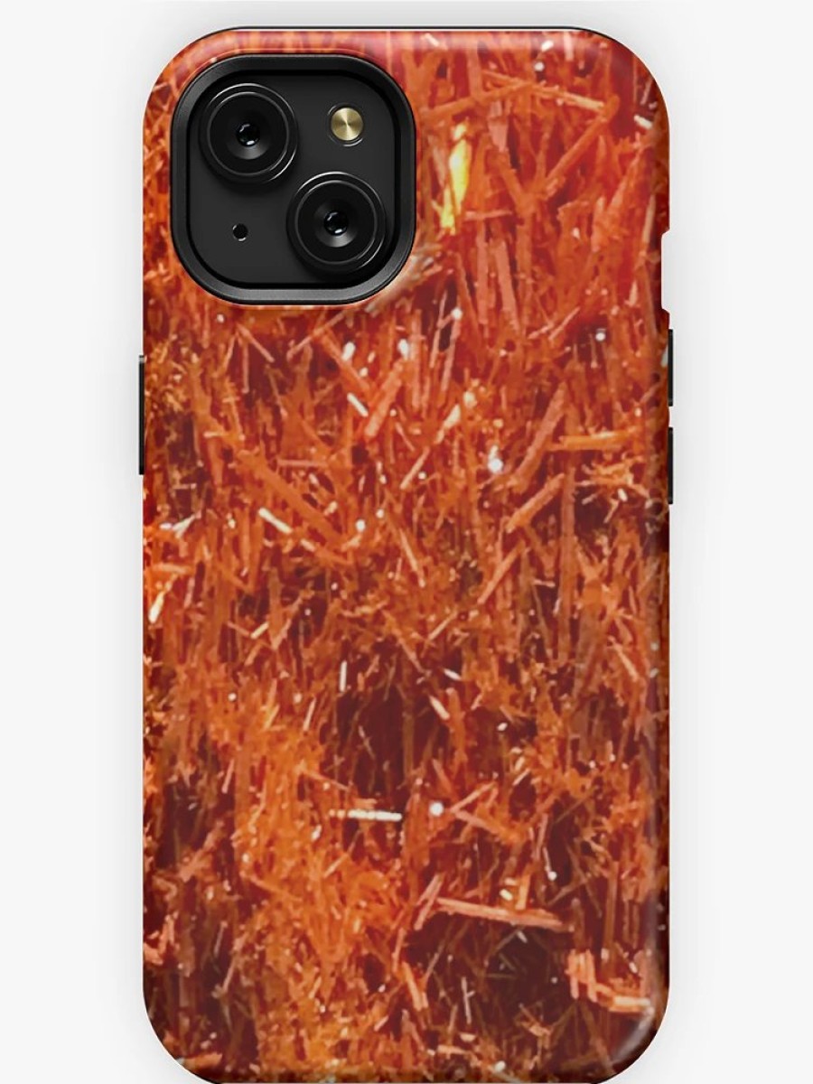 Redbubble Gemstone Series - Red Iphone Case Clearance