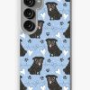 Redbubble Love Black Pug Samsung Galaxy Phone Case Clearance