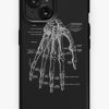 Redbubble Vintage Anatomical Hand Iphone Case Best