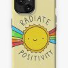 Redbubble Radiate Positivity Iphone Case Hot