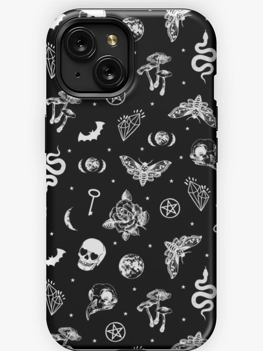 Redbubble Witchcraft B&W Iphone Case Online