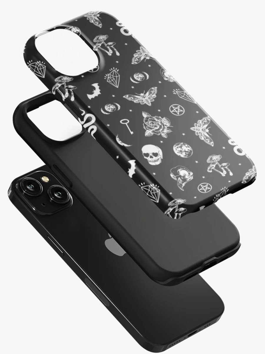 Redbubble Witchcraft B&W Iphone Case Online