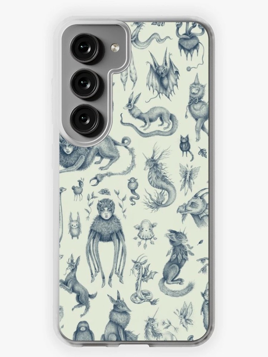 Redbubble Beings And Creatures Samsung Galaxy Phone Case New