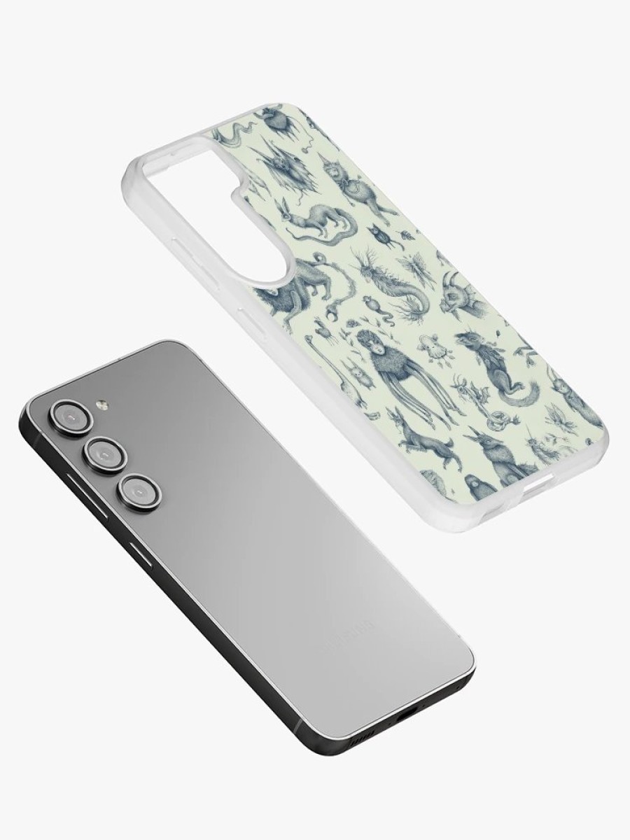 Redbubble Beings And Creatures Samsung Galaxy Phone Case New