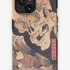 Redbubble Japanese Edo Ukiyo-E Print: Mitsukini Defying The Skeleton Spectre By Kuniyoshi Iphone Case Clearance