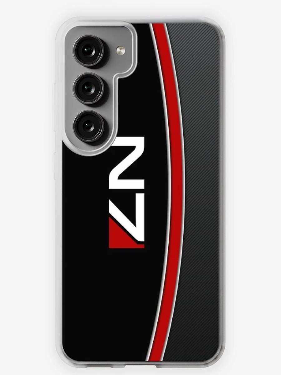 Redbubble N7 Mass Effect Emblem! Samsung Galaxy Phone Case Online