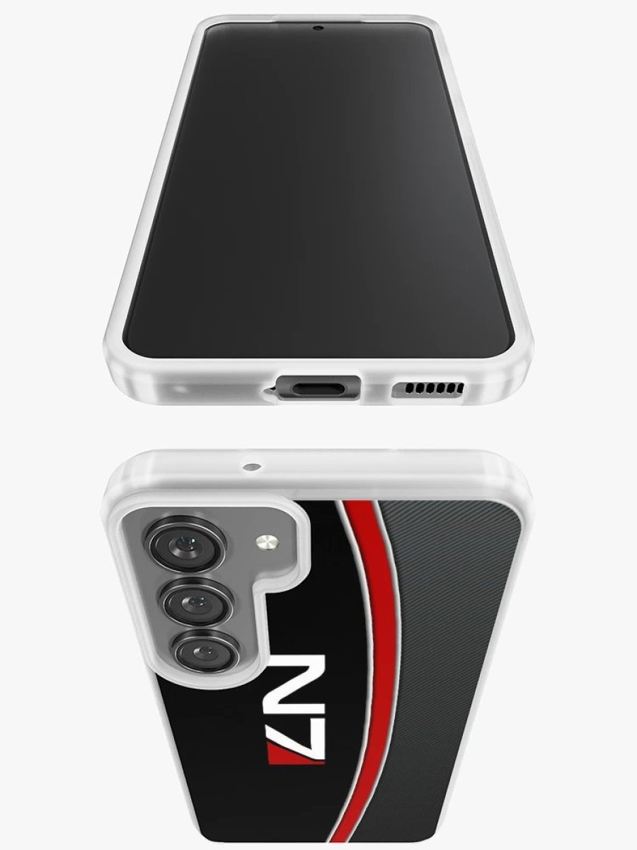 Redbubble N7 Mass Effect Emblem! Samsung Galaxy Phone Case Online