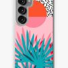 Redbubble Whoa - Palm Sunrise Southwest California Palm Beach Sun City Los Angeles Hawaii Palm Springs Resort Decor Samsung Galaxy Phone Case Wholesale