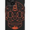 Redbubble San Francisco Baseball Sugar Skull Iphone Case New