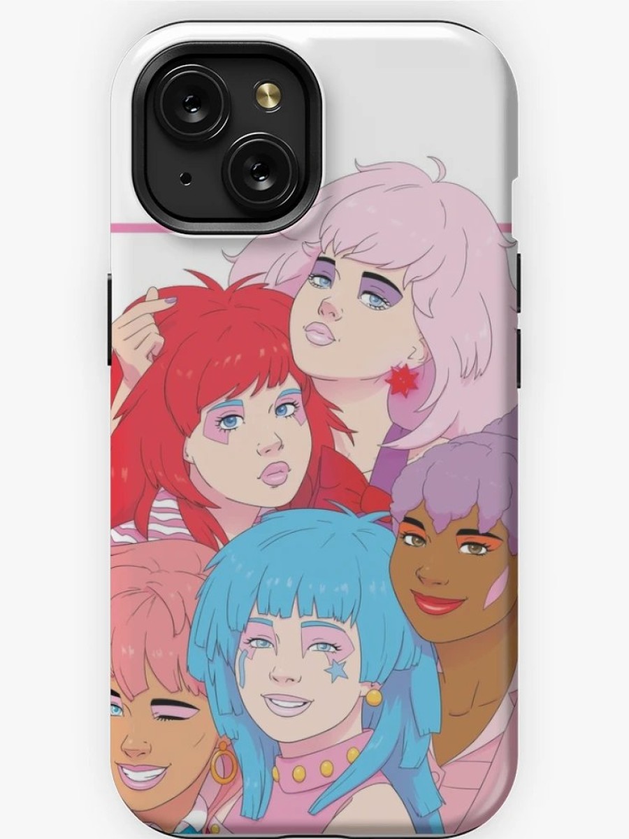 Redbubble Rock N' Curl K-Jem And The Holograms Iphone Case Wholesale