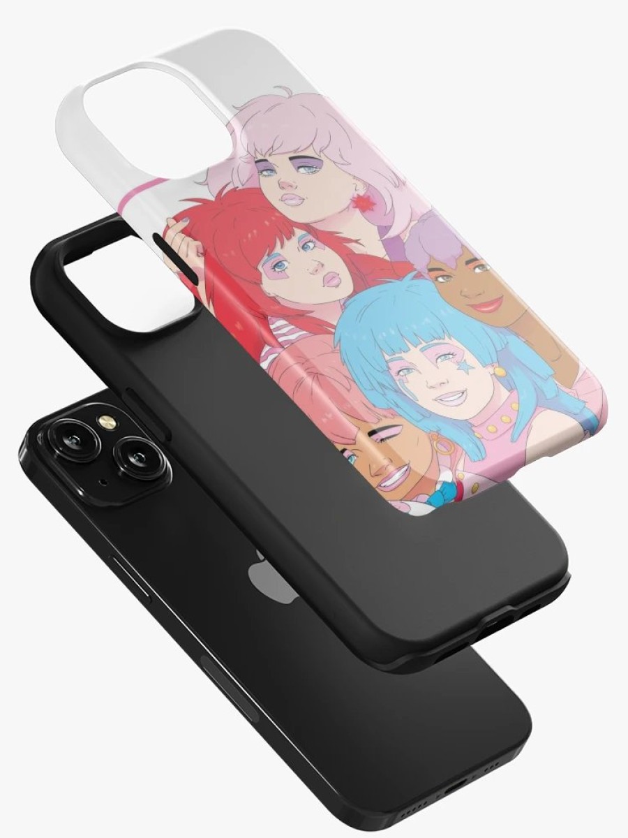 Redbubble Rock N' Curl K-Jem And The Holograms Iphone Case Wholesale