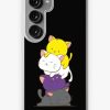 Redbubble Nonbinary Pride Flag Kawaii Cats Cute Lgbtq Non-Binary Kitty For Enby Samsung Galaxy Phone Case Online