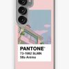 Redbubble Pantone 90S Anime Samsung Galaxy Phone Case Clearance