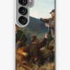 Redbubble A Successful Hunt | Carl Friedrich Deiker | 1873 Hunting Nature Art Samsung Galaxy Phone Case New