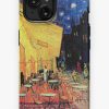 Redbubble Vincent Van Gogh - The Cafe Terrace On The Place Du Forum Arles At Night Iphone Case Hot