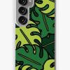 Redbubble Monstera Leaf Pattern Samsung Galaxy Phone Case New