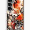 Redbubble Okami Amaterasu Samsung Galaxy Phone Case Online