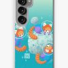 Redbubble Red Space Pandas In Brighter Skies Samsung Galaxy Phone Case Wholesale