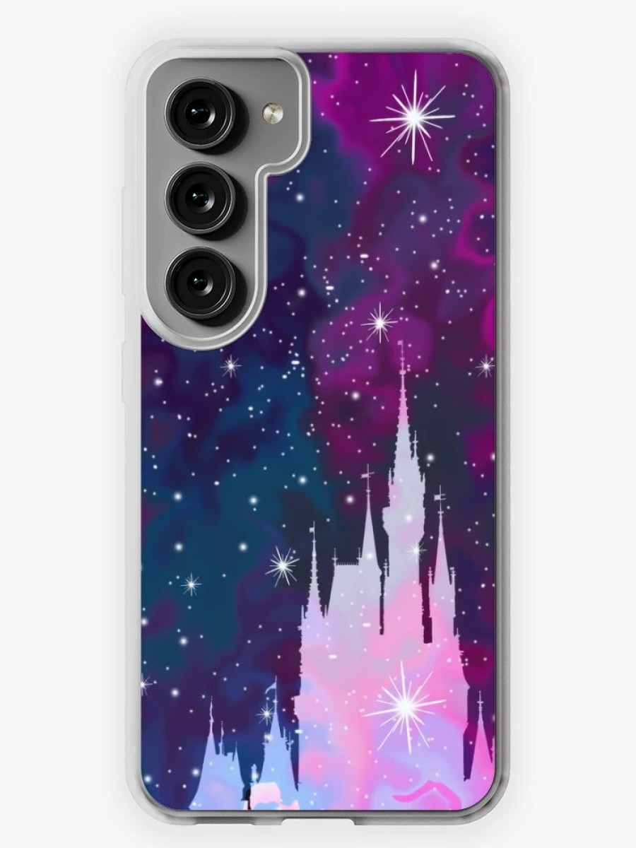 Redbubble Magic Castle Silhouette Space Samsung Galaxy Phone Case Best