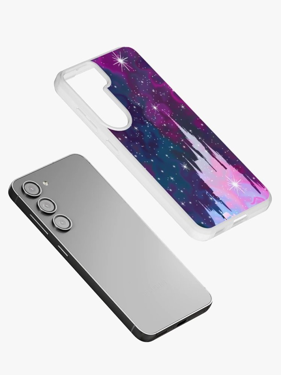 Redbubble Magic Castle Silhouette Space Samsung Galaxy Phone Case Best