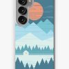 Redbubble Cabin In The Snow Samsung Galaxy Phone Case Best