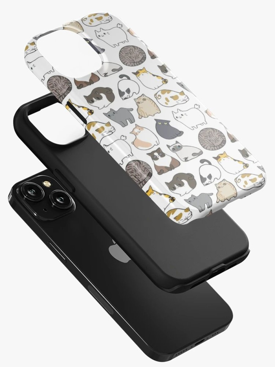 Redbubble Cats Cats Cats Iphone Case New