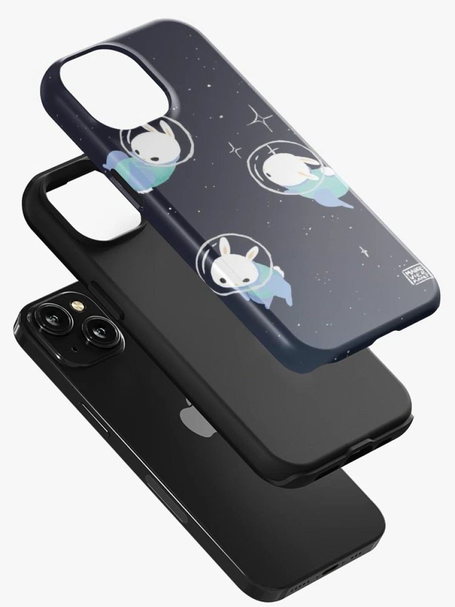 Redbubble Space Bunnies Iphone Case New